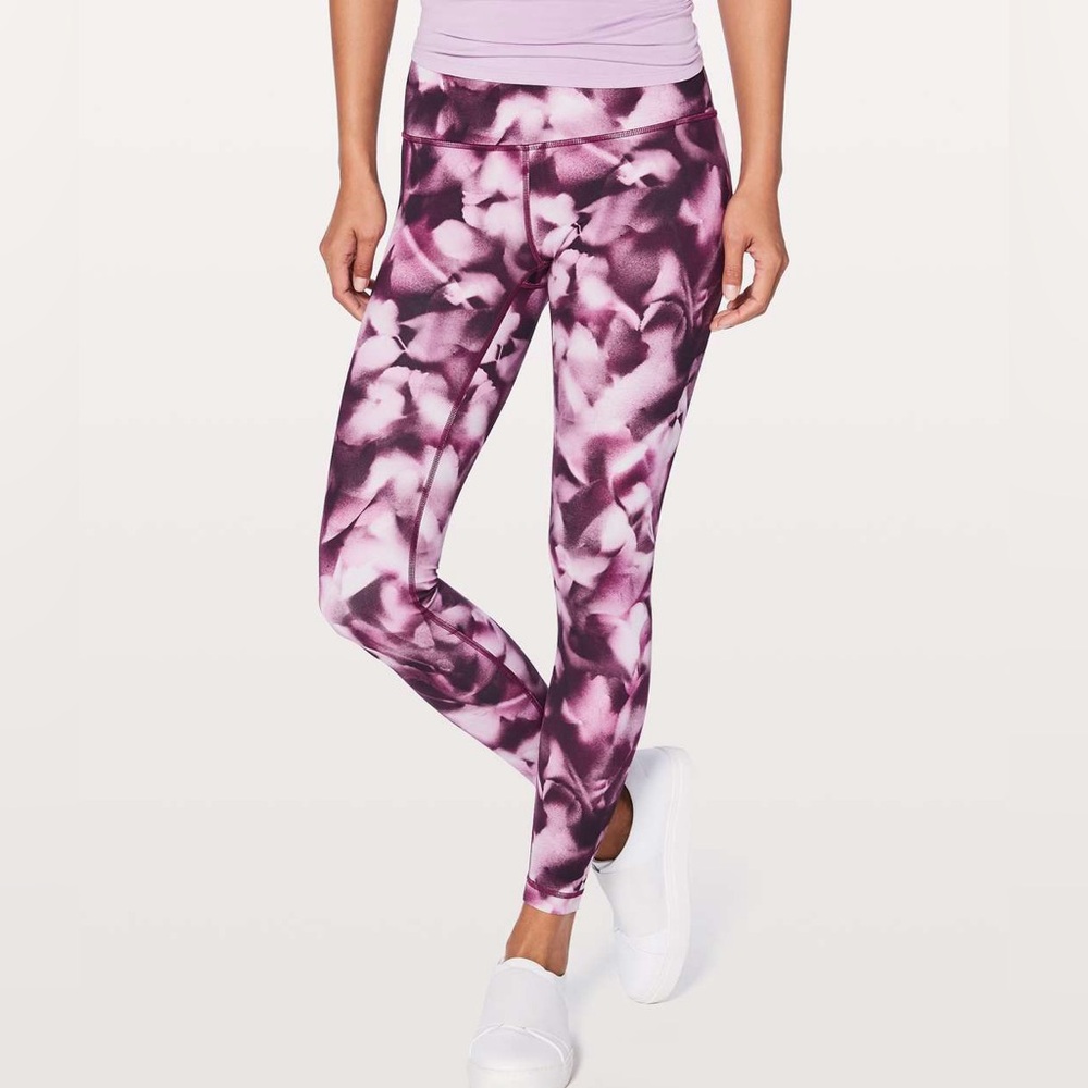Lululemon Wunder Under Hi-Rise Tight *Full-On Luxtreme 28"